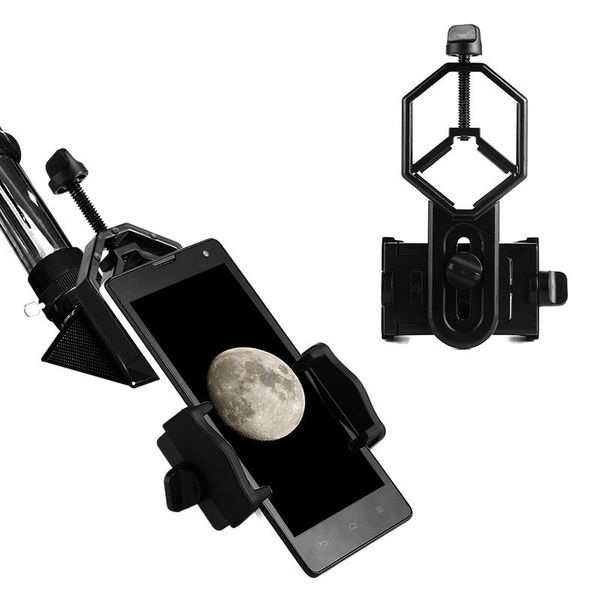 

cell phone universal stand adapter holder mount supporter telescope,microscope,spotting scope device mobile telescopes