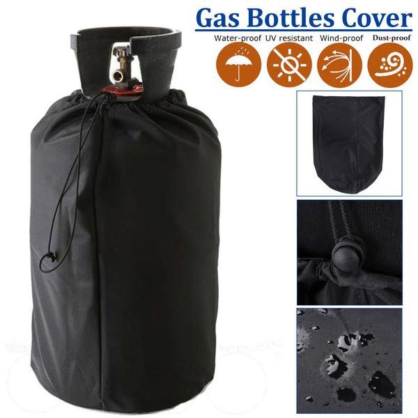 

20lb propane tank cover gas bottle covers waterproof dust-proof uv for outdoor stove camping parts dust protection storage bags