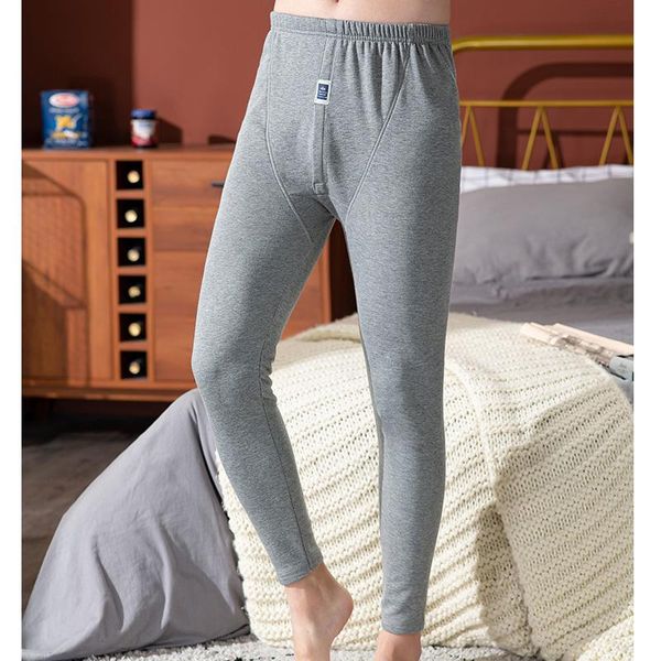 

men's sleepwear warm, heavy and fleece long johns for men, Black;brown