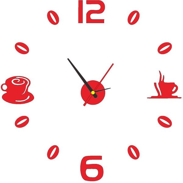 

diy acrylic clocks decoration home wall sticker selling products creative 50cm