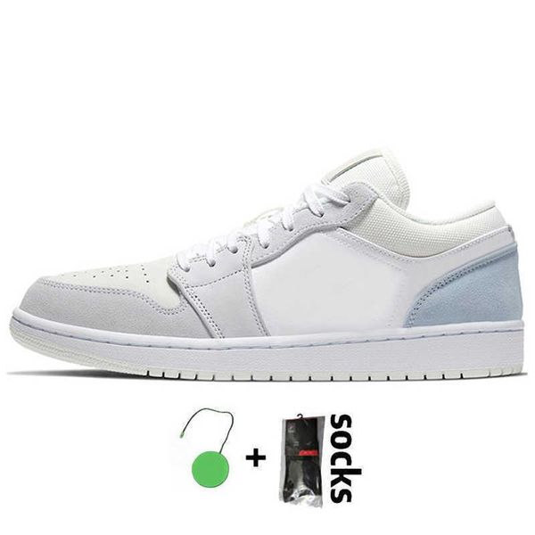 

2021 travis 1s jumpman 1 low basketball shoes light smoke grey gold toe royal yellow blue paris court purple obsidian sports trainerszwnh