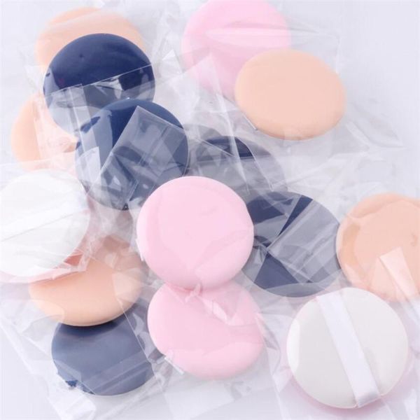 

sponges, applicators & cotton 10pcs smooth cosmetic puff facial powder soft makeup foundation sponge air cushion pad beauty tool for girl wo