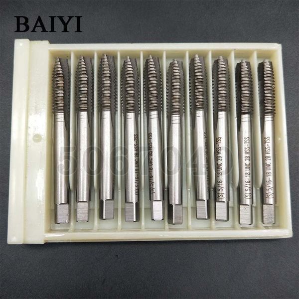 

hand tools 5/16-18 thread tap machine right hss taper