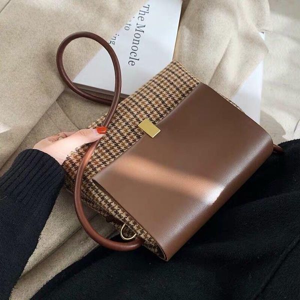 

evening bags retro small bag female 2021 autumn fashion messenger square