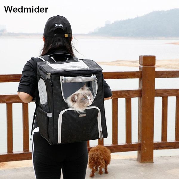 

dog car seat covers bag breathable backpack large capacity cat carrying portable outdoor travel pet carrier quality