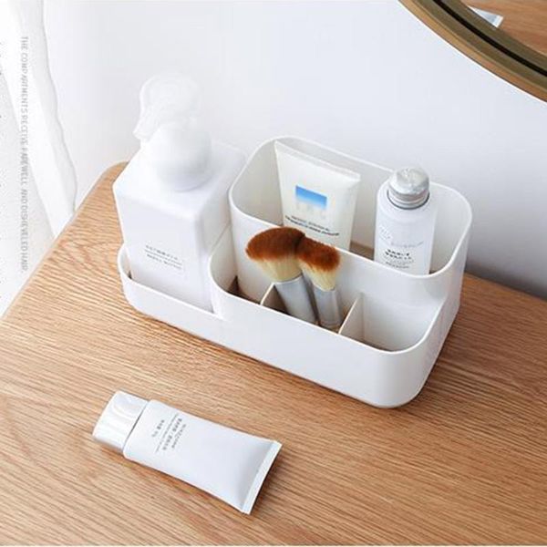 

storage boxes & bins deskbox cosmetic skin care products plastic rack jewelry container drawer