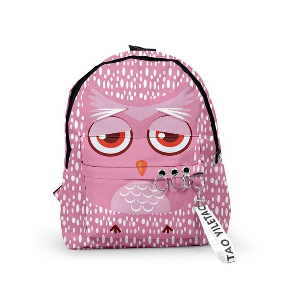 

backpack trendy cute animal school bags travel boys girls small 3d print oxford waterproof key chain notebook backpacks