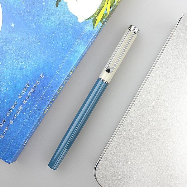 

fountain pens listing fashion luxury quality 3 colors business office pen student school stationery supplies ink