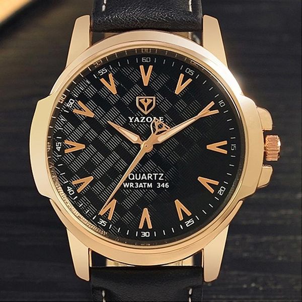 

wristwatches brand 2021 luxury famous yazole wrist watch men wristwatch male clock hodinky quartz-watch relogio masculino sport, Slivery;brown