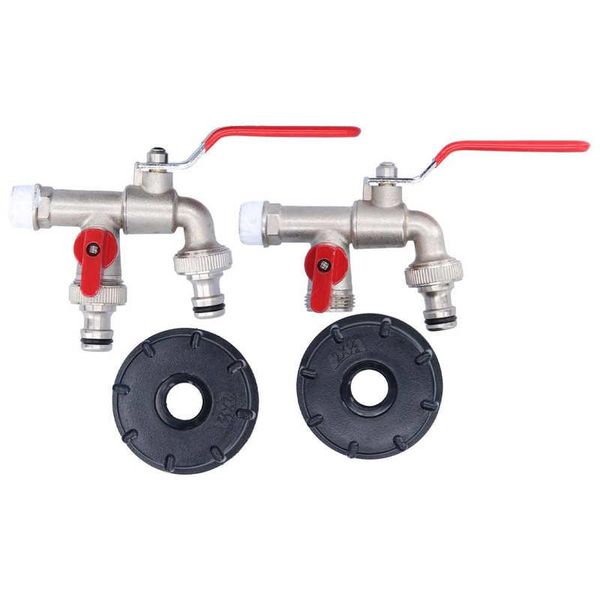

watering equipments ibc tank adapter tote valve easy control for container