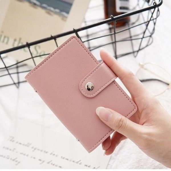 

card holders fashion business holder women case id bag for men clutch organizer wallet with driver's license slots, Brown;gray