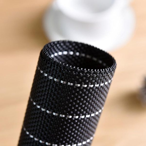 

mats & pads nordic plastic wear-resistant insulation pad modern minimalist household pvc waterproof western placemat