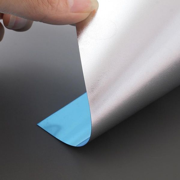 

mirrors square mirror surface film wall stickers adhesive decoration 15 cm x reflection self-adhesive furniture