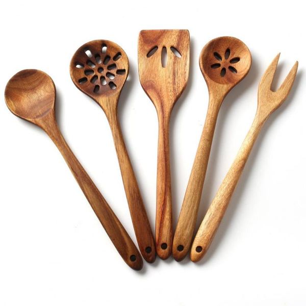 

spoons style durable spoon eco-friendly anti-deform wood cooking utensils for dorm kitchen supplies accessories products tool