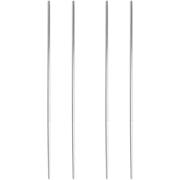 

chopsticks 2 pairs pot extra long japanese stainless steel cooking roasting pasta utensils