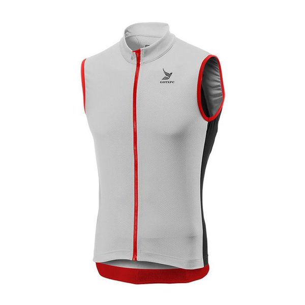 

racing sets gotxpc2021 years cycling jerseys sleeveless clothes quick dry breathable short-sleeved summer clothing bicycle motorcycle su, Black;blue