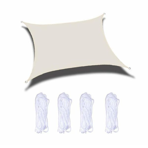 

shade 2x3m awning sun protection tent garden balcony weather shed water-repellent rectangular uv for outdoor