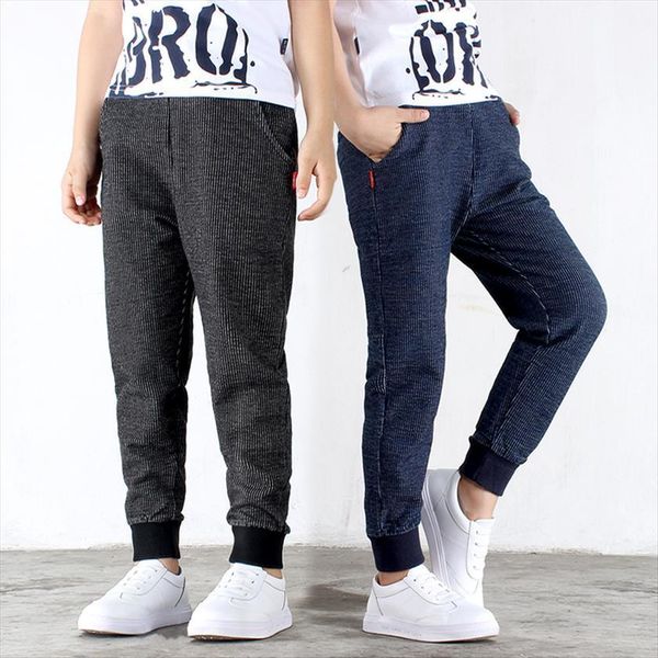 

boy pants autumn arrival 4 5 6 8 9 10 1112 years old children trouser 100% cotton kids trousers, Blue