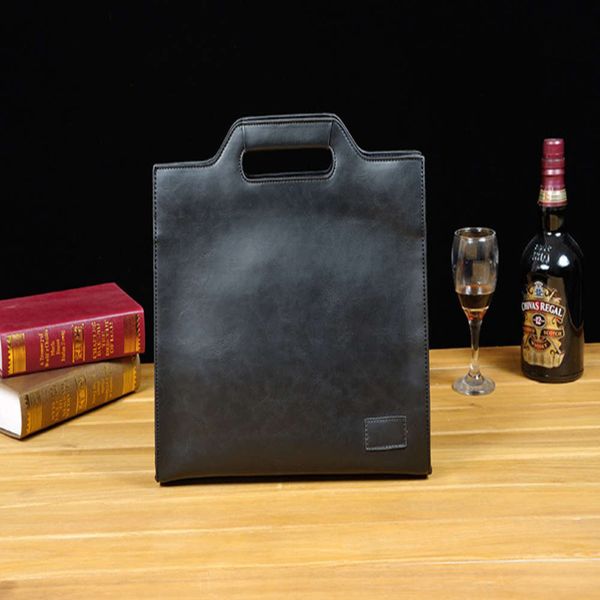 

designer briefcasehandbag shoulder slung men's casual business briefcase bag