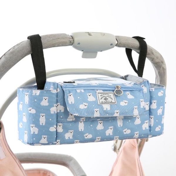 

diaper bags portable bag large capacity baby nappy mom maternity care cart hanging backpack