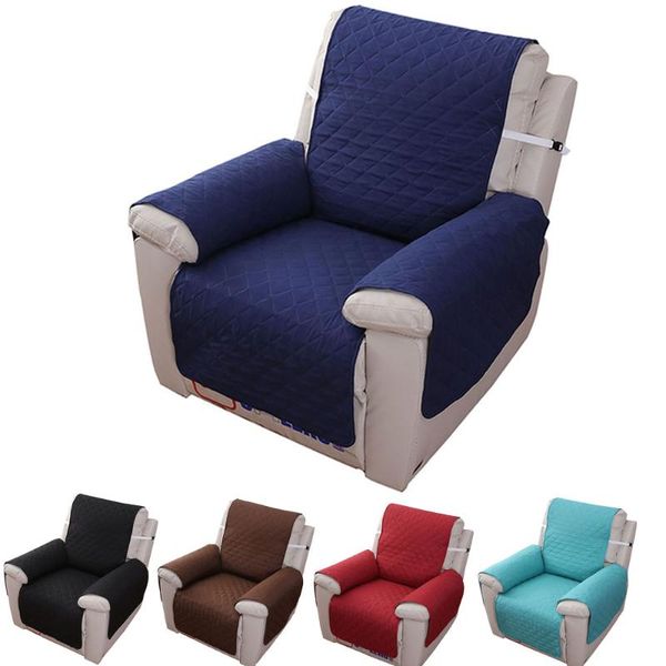 

chair covers washable quilted sofa cover removable towel recliner couch cushion slipcovers armchair dog cat pets single seat mat