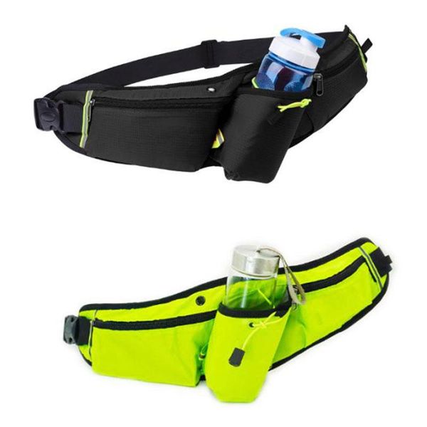

sports belt hip bag waterproof bottle waist multifunctional outdoor travel chest men & women bags