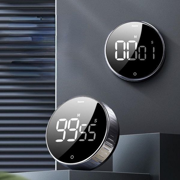 

other clocks & accessories magnetic digital timer kitchen cooking shower research satch led counter alarm clock manual electronic countd