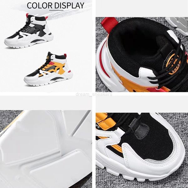 

men's shoes style increased sports shoes casual high-sports shoes aaa 007