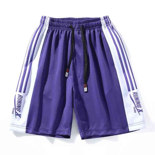 

summer men's shorts high-quality cotton fashion casual loose wild drawstring bermuda masculina 210716, White;black