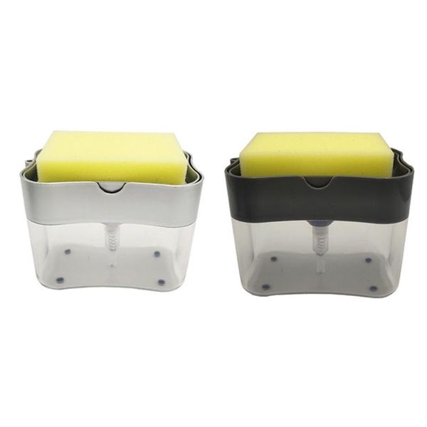 

liquid soap dispenser semen wash box dishwashing kitchen rack storage