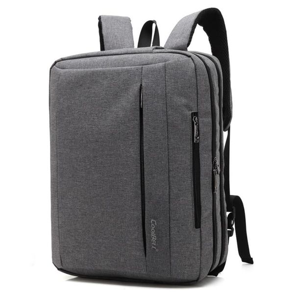 

backpack coolbell 15.6/17.3inch lapfashion business travel shoulder bag hand waterproof anti-theft