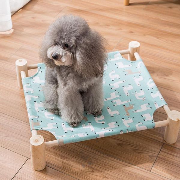 

cat beds & furniture summer hammock bed house for dogs puppy lazy mat cushion lounger small cats kitten cottages pet sleeping supplies