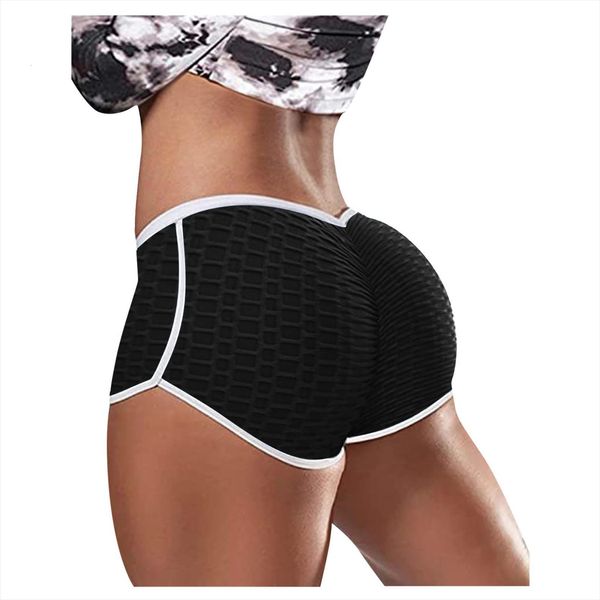 

black casual solid crop women jumpsuit wide high waist workout short leggings summer knee length shorts skinny, Black;white