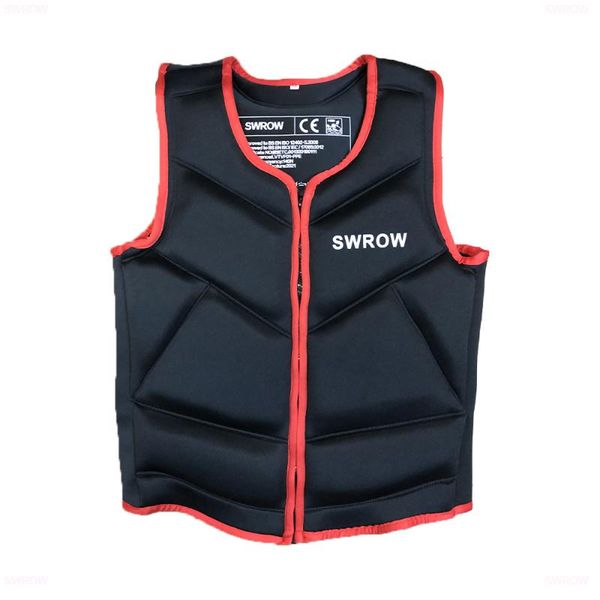 

life vest & buoy swrow jacket the fishing water sports children clothes swim skating ski rescue boats drifting