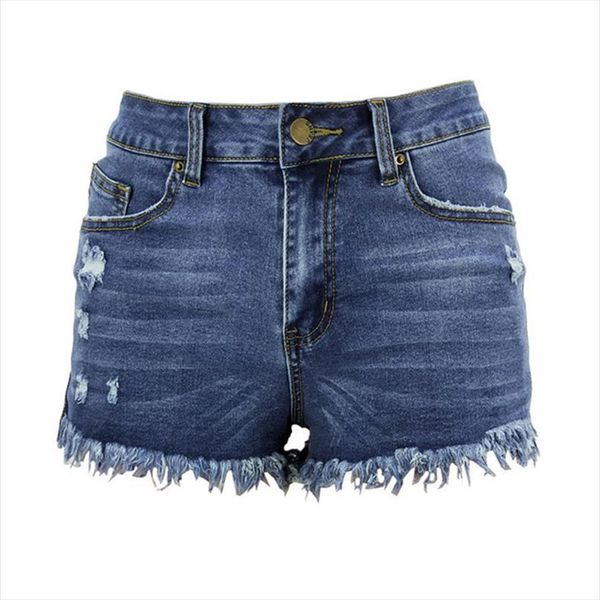 

ueteeymall denim fashion jeans women short casual jean summer with high waist woman clothing, White;black