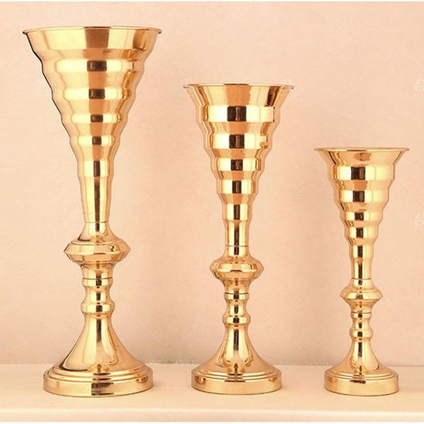 

table candle holder plating crystal candlestick geometric romantic holders for wedding dinner decoration rose lead zzt036