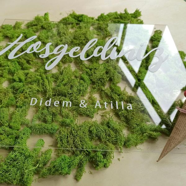 

party decoration custom acrylic wedding welcome sign,custom signs for modern decorations,wedding signage, sign