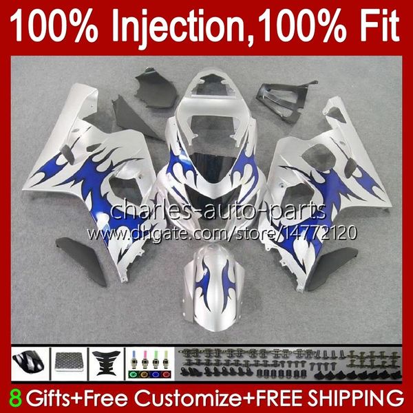 Spritzgusskörper für Suzuki GSXR750 GSX-R750 GSXR-750 K4 2004–2005 43Nr