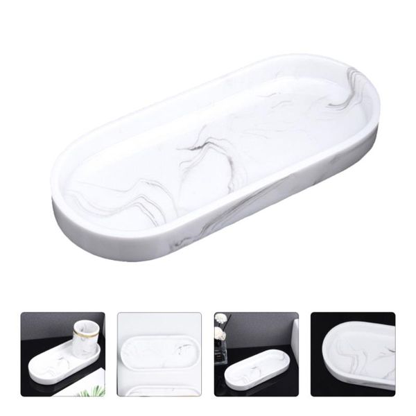 

kitchen storage & organization toilet tank tray resin bathroom marble texture