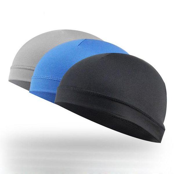 

men women outdoor running skiing cap sports hunting beanie bike cycling riding jogging windproof hat helmet liner caps hats, Black;white