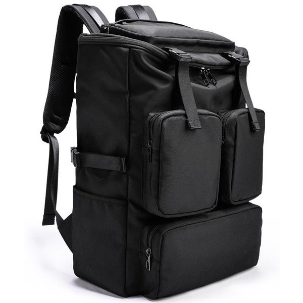 

backpack men outdoors 45l large capacity 17inch lapbusiness school travel mountaineering bag woman mochila
