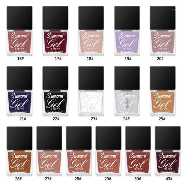 

misscheering fashion water non-peelable nail polish series glue tool1
