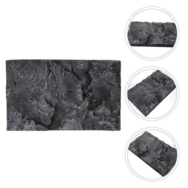 

reptile tank decoration 3d background board decorative stone decorations