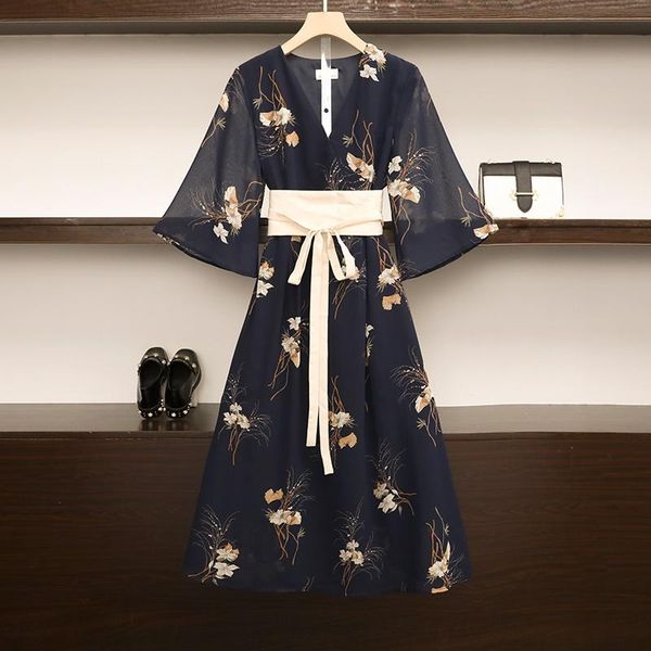 

japanese dress woman ao dai vietnam traditional v neck cheongsam elegant chinese dresses qipao ff2758 ethnic clothing, Red
