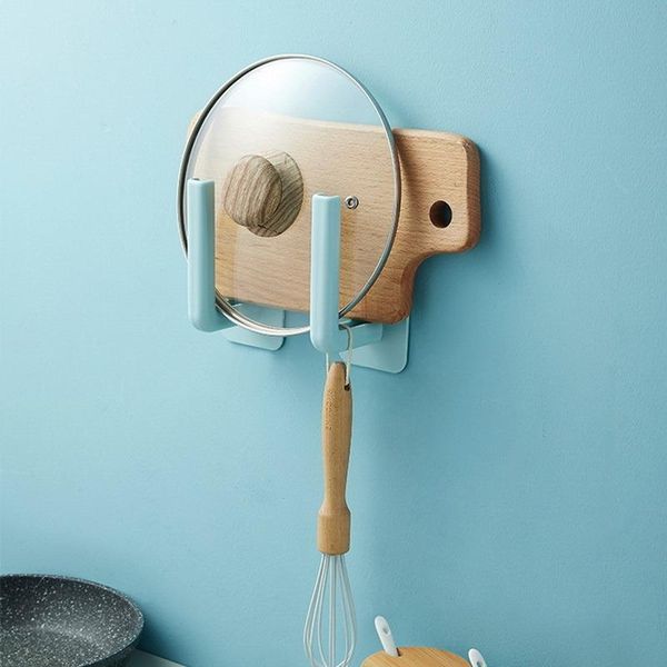 

hooks & rails kitchen self-adhesive accessories under cabinet paper roll rack towel holder tissue hanger storage for bathroom toilet