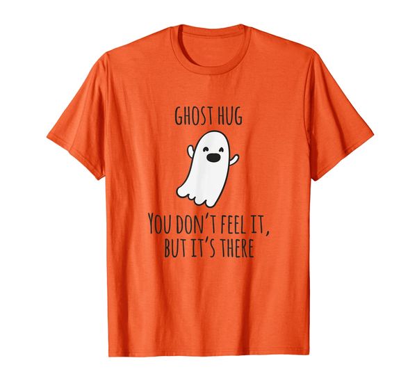 

ghost hug - ghost hunting t-shirt t-shirt, White;black