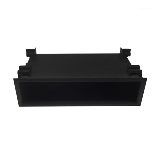 

universal trace single din cd player/pocket storage box car stereo organizer1