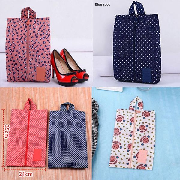 

storage bags portable travel shoe bag zipper tote laundry toiletry wash polybag organizer zip closet clothes
