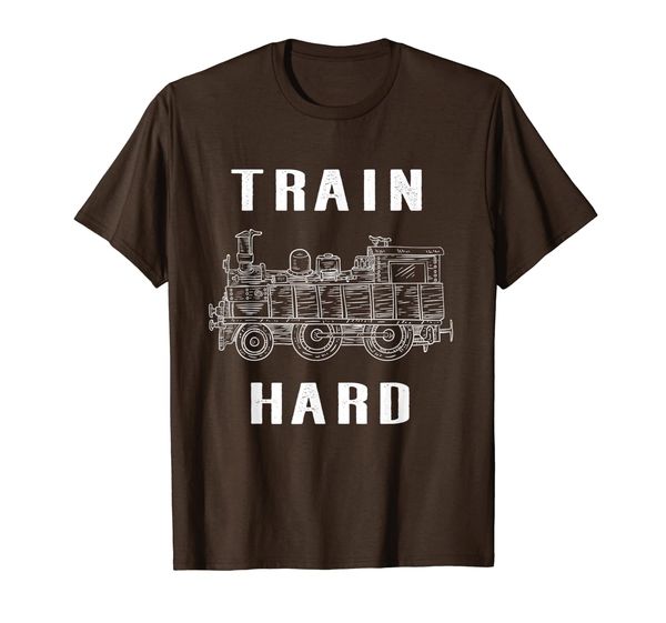 

Vintage Steam Train locomotive, Old time Railway T-shirt, Mainly pictures