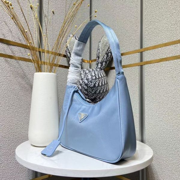 

p family three in one hobo armpit messenger bag new triangle waterproof nylon cloth vintge club bag crossbody bag ysj